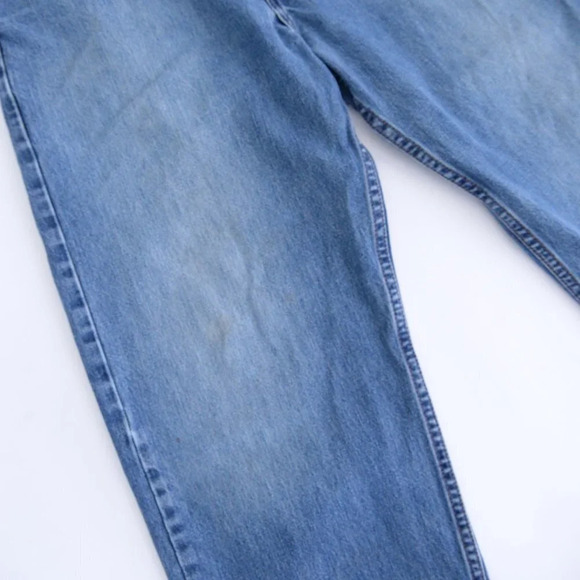 Tommy Hilfiger Vintage 90's Y2K Wide Leg Jeans ~Blue ~36/30 - Picture 13 of 16